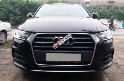 Audi Q3 2.0 Quattro 2016 - Bán Audi Q3 2.0 Quattro đời 2017, màu đen, nội thất nâu, xe nhập