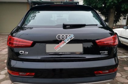 Audi Q3 2.0 Quattro 2016 - Bán Audi Q3 2.0 Quattro đời 2017, màu đen, nội thất nâu, xe nhập