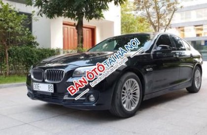 BMW 5 Series 520i 2015 - Bán BMW 5 Series 520i năm 2015, màu đen 