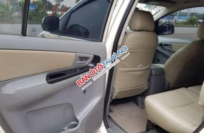 Toyota Innova MT 2008 - Bán ô tô Toyota Innova MT 2008, màu trắng chính chủ, giá 259tr