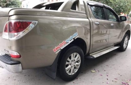 Mazda BT 50   3.2 AT 2014 - Bán Mazda BT 50 bán tải, động cơ 3.2 cm3, số tự động, 2 cầu, màu vàng cát, biển chính chủ tôi Hà Nội