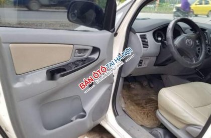 Toyota Innova MT 2008 - Bán ô tô Toyota Innova MT 2008, màu trắng chính chủ, giá 259tr