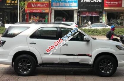 Toyota Fortuner 4x4AT 2016 - Bán xe Toyota Fortuner 4x4AT đời 2016, màu trắng như mới