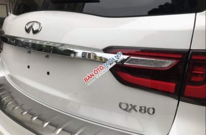 Infiniti QX80   2018 - Bán ô tô Infiniti QX80 sản xuất 2018, màu trắng, nhập khẩu nguyên chiếc
