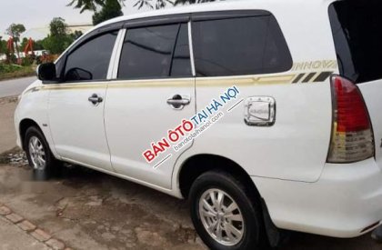 Toyota Innova MT 2008 - Bán ô tô Toyota Innova MT 2008, màu trắng chính chủ, giá 259tr