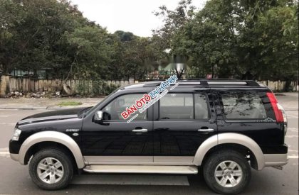 Ford Everest  MT 2008 - Bán Ford Everest màu đen máy xăng, phun điện tử, xe còn rất mới và còn đẹp