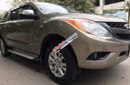 Mazda BT 50   3.2 AT 2014 - Bán Mazda BT 50 bán tải, động cơ 3.2 cm3, số tự động, 2 cầu, màu vàng cát, biển chính chủ tôi Hà Nội