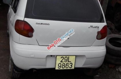 Daewoo Matiz 0.8 MT 1999 - Cần bán xe Daewoo Matiz 0.8 MT đời 1999, màu trắng