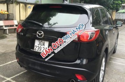 Mazda CX 5  AT  2014 - Cần bán lại xe Mazda CX 5 AT đời 2014, màu đen chính chủ, giá chỉ 696 triệu