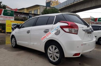 Toyota Yaris    E  2015 - Bán ô tô Toyota Yaris E đời 2015, màu trắng, xe nhập