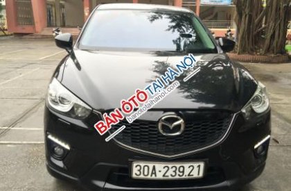 Mazda CX 5  AT  2014 - Cần bán lại xe Mazda CX 5 AT đời 2014, màu đen chính chủ, giá chỉ 696 triệu