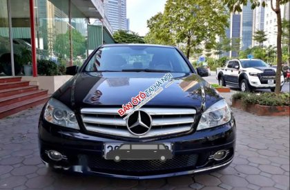 Mercedes-Benz C class  C230   2009 - Cần bán gấp Mercedes C230 đời 2009, màu đen giá cạnh tranh