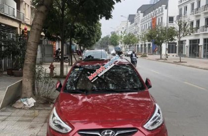 Hyundai Accent 1.4 AT 2014 - Bán Hyundai Accent AT 2014, màu đỏ, xe đẹp