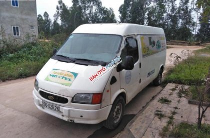 Ford Transit 2000 - Bán Ford Transit năm sản xuất 2000, màu trắng, còn rất tốt, đăng kiểm dài, giấy tờ đầy đủ