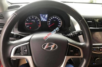 Hyundai Accent 1.4 AT 2014 - Bán Hyundai Accent AT 2014, màu đỏ, xe đẹp