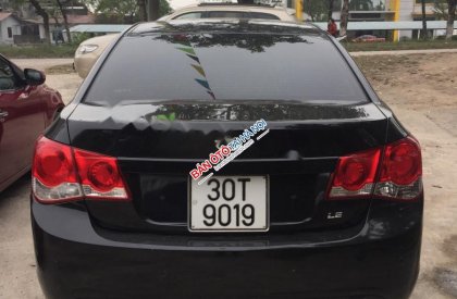 Daewoo Lacetti SE 2009 - Bán xe Daewoo Lacetti SE sản xuất 2009, màu đen, nhập khẩu nguyên chiếc giá cạnh tranh