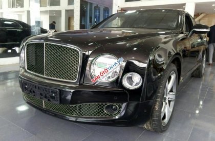 Bentley Mulsanne Speed 2016 - Bám Bentley Mulsanne Speed 2016, màu đen