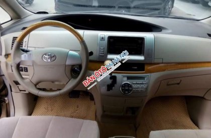 Toyota Previa  GL 2.4AT 2006 - Cần bán Toyota Previa GL 2.4AT đời 2006, màu vàng, nhập khẩu 