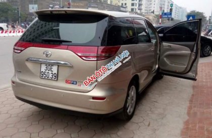 Toyota Previa  GL 2.4AT 2006 - Cần bán Toyota Previa GL 2.4AT đời 2006, màu vàng, nhập khẩu 