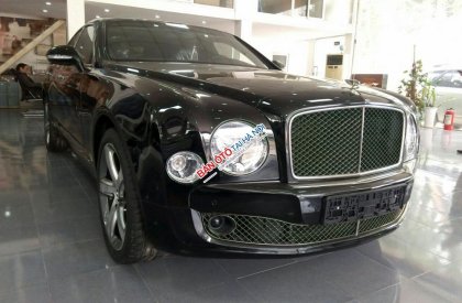 Bentley Mulsanne Speed 2016 - Bám Bentley Mulsanne Speed 2016, màu đen