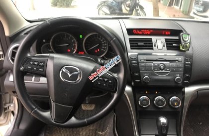 Mazda 6 2.0AT 2011 - Bán xe Mazda 6 2.0AT năm sản xuất 2011, màu bạc, nhập khẩu nguyên chiếc, giá cực tốt