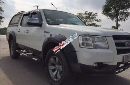 Ford Ranger   XLT 2008 - Bán Ford Ranger XLT đời 2008, màu trắng chính chủ, 285 triệu