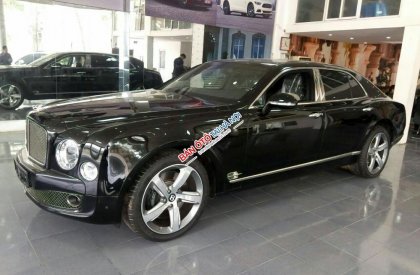 Bentley Mulsanne Speed 2016 - Bám Bentley Mulsanne Speed 2016, màu đen