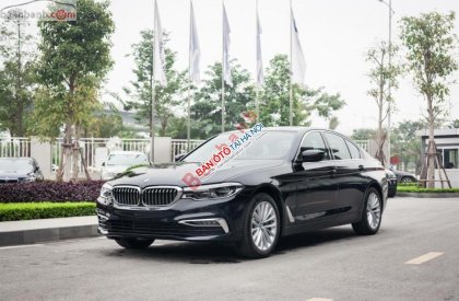 BMW 5 Series 530i 2019 - Bán xe BMW 5 Series 530i sản xuất 2019, màu đen, nhập khẩu Đức