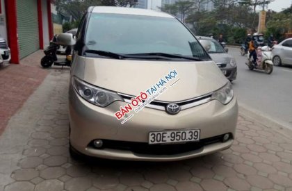 Toyota Previa  GL 2.4AT 2006 - Cần bán Toyota Previa GL 2.4AT đời 2006, màu vàng, nhập khẩu 