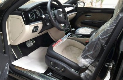 Bentley Mulsanne Speed 2016 - Bám Bentley Mulsanne Speed 2016, màu đen