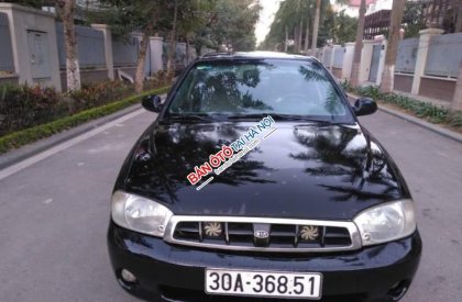 Kia Spectra 2006 - Bán Kia Spectra đời 2006, màu đen, xe nhập  