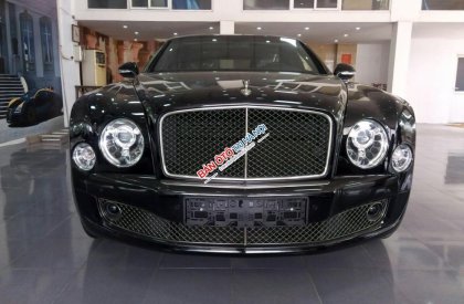 Bentley Mulsanne Speed 2016 - Bám Bentley Mulsanne Speed 2016, màu đen