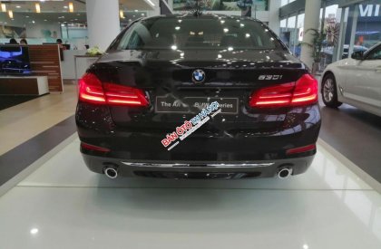 BMW 5 Series 530i 2018 - Bán BMW 530i All New G30, màu đen, nội thất đen, nhập khẩu, xe giao ngay với đầy đủ hồ sơ