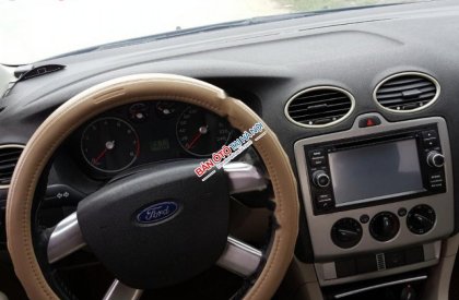 Ford Focus 1.8 MT 2009 - Cần bán Focus số sàn 1.8L màu đen, sản xuất và đăng ký 2009