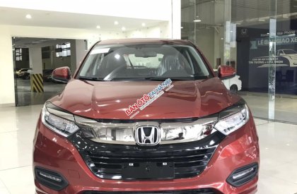 Honda CR V G 2019 - Honda Giải Phóng bán CR-V đỏ sẵn xe giao ngay, hỗ trợ trả góp 90%