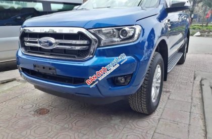 Ford Ranger   XLT  2018 - Bán Ford Ranger XLT 2018, màu xanh lam, xe nhập, 768 triệu