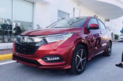 Honda CR V G 2019 - Honda Giải Phóng bán CR-V đỏ sẵn xe giao ngay, hỗ trợ trả góp 90%