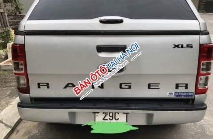 Ford Ranger  XLS AT 2014 - Chính chủ bán Ford Ranger XLS AT đời 2014, màu bạc, nhập khẩu