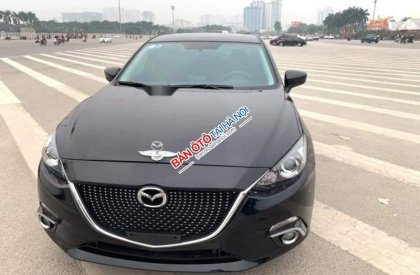 Mazda 3 AT 2016 - Bán xe Mazda 3 AT đời 2016, màu đen