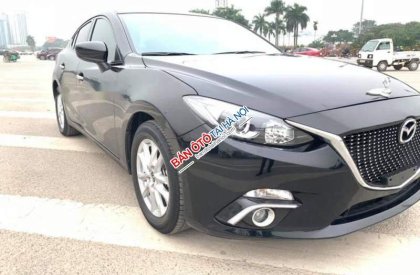 Mazda 3 AT 2016 - Bán xe Mazda 3 AT đời 2016, màu đen