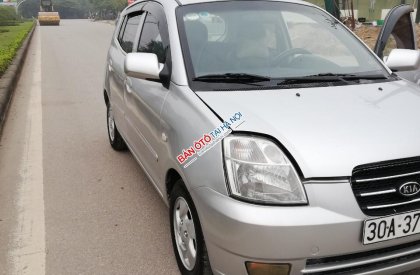 Kia Morning MT 2007 - Bán Kia Morning MT năm sản xuất 2007, màu bạc, chính chủ