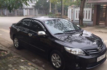 Toyota Corolla altis MT 2011 - Cần bán xe Toyota Corolla altis MT 2011, màu đen, 485tr