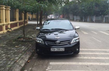 Toyota Corolla altis MT 2011 - Cần bán xe Toyota Corolla altis MT 2011, màu đen, 485tr