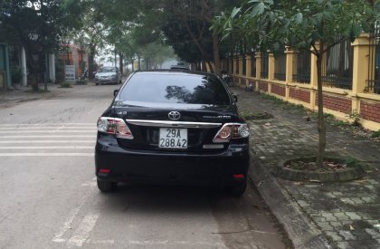 Toyota Corolla altis MT 2011 - Cần bán xe Toyota Corolla altis MT 2011, màu đen, 485tr