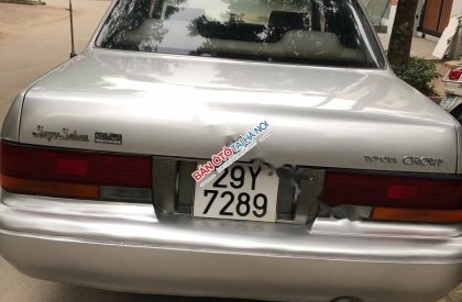 Toyota Crown 1992 - Cần bán Toyota Crown năm sản xuất 1992, màu bạc, nhập khẩu nguyên chiếc