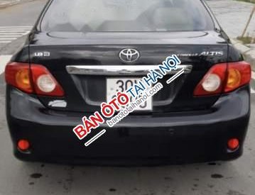 Toyota Corolla altis  MT 2009 - Gia đình cần bán xe Corolla Altis 1.8G sản xuất 2009, đăng kí 2010