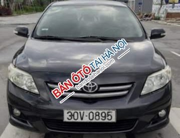 Toyota Corolla altis  MT 2009 - Gia đình cần bán xe Corolla Altis 1.8G sản xuất 2009, đăng kí 2010