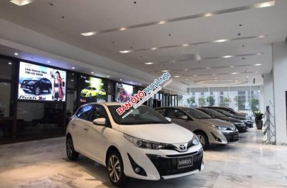 Toyota Yaris Verso G 2019 - Bán ô tô Toyota Yaris Verso G đời 2019, màu trắng, nhập khẩu, giá tốt