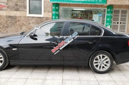 BMW 3 Series   320i 2009 - Bán BMW 3 Series 320i sản xuất 2009, màu đen, xe nhập