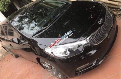 Kia Cerato 2015 - Cần bán xe Kia Cerato đời 2015, màu đen, xe nhập, giá cạnh tranh